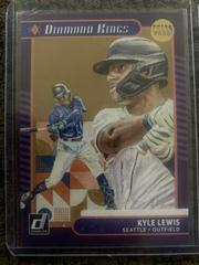 Kyle Lewis [Press Proof] Baseball Cards 2021 Panini Donruss Prices