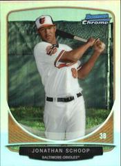 Jonathan Schoop #BO3 Baseball Cards 2013 Bowman Chrome Cream of the Crop Mini Refractor Prices