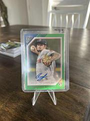 Connor Seabold [Green] #RA-CS Baseball Cards 2022 Topps Gallery Rookie Autographs Prices