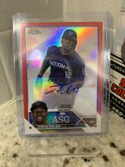 Jorge Soler [Red] Baseball Cards 2023 Topps Chrome Update All Star Game Autographs Prices