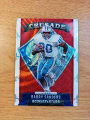 Barry Sanders [Red Wave] #CR16 Football Cards 2021 Panini Rookies and Stars Crusade Prices