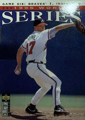 Tom Glavine #395 Baseball Cards 1996 Collector's Choice Prices