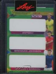 Antony #BA-A1 Soccer Cards 2022 Leaf Vivid Autographs Prices