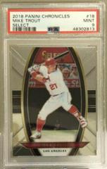 Mike Trout #18 Baseball Cards 2018 Panini Chronicles Select Prices