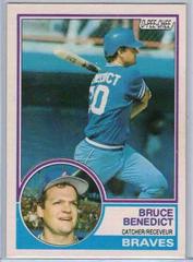 Bruce Benedict #204 Baseball Cards 1983 O Pee Chee Prices