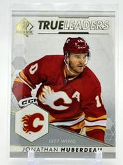 Jonathan Huberdeau #TL-17 Hockey Cards 2022 SP Authentic True Leaders Prices