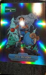 Cole Anthony Basketball Cards 2020 Panini Prizm Draft Picks Downtown Prices