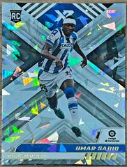 Umar Sadiq [Cracked Ice] #115 Soccer Cards 2022 Panini Chronicles La Liga Prices