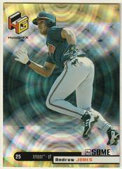 Andruw Jones [AuSome] #8 Baseball Cards 1999 Upper Deck Hologrfx Prices