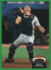 Benny Santiago #130 Baseball Cards 1992 Stadium Club Prices