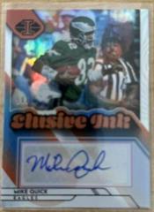 Mike Quick [Black] Football Cards 2022 Panini Illusions Elusive Ink Autographs Prices
