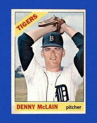 Denny McLain #540 Baseball Cards 1966 Topps Prices