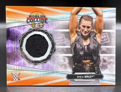 Rhea Ripley [Orange] Wrestling Cards 2021 Topps WWE Mat Relics Prices