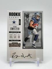 Ryan Switzer [Autograph Championship Ticket] Football Cards 2017 Panini Contenders Prices