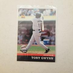 Tony Gwynn #17 Baseball Cards 2001 Topps Post Cereal Prices