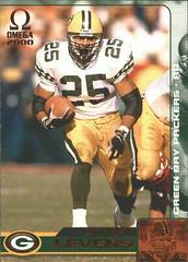 Dorsey Levens [Copper] #55 Football Cards 2000 Pacific Omega Prices