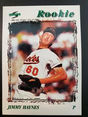 Jimmy Haynes Baseball Cards 1996 Score Prices
