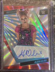 Alexa Bliss [Sunburst] Wrestling Cards 2022 Panini Revolution WWE Autographs Prices