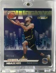 Stephen Curry [Hyper Gold] #16 Basketball Cards 2022 Panini Hoops City Edition Prices
