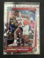Bennedict Mathurin [Cracked Ice] #3 Basketball Cards 2022 Panini Chronicles Draft Picks Prices