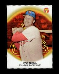 Stan Musial [Gold Refractor] Baseball Cards 2002 Topps Pristine Prices