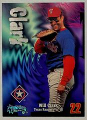 Will Clark [Rave] Baseball Cards 1998 Circa Thunder Prices