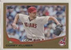 Corey Kluber [Gold] #US105 Baseball Cards 2013 Topps Update Prices