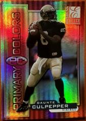 Daunte Culpepper [Red] #12 Football Cards 1999 Panini Donruss Elite Primary Colors Prices