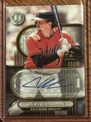 Adley Rutschman [Gold] #TA-AR Baseball Cards 2024 Topps Tribute Autograph Prices