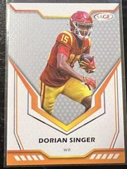Dorian Singer #25 Football Cards 2024 Sage Prices