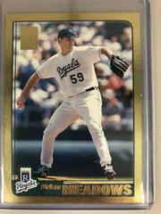 brian meadows #486 Baseball Cards 2001 Topps Gold Prices