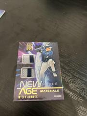 Willy Adames [Gold] #NAM-WA Baseball Cards 2022 Panini Capstone New Age Materials Prices