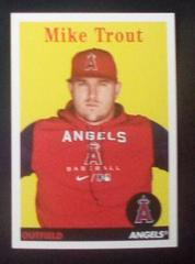 Mike Trout #8 Baseball Cards 2023 Topps Throwback Thursday Prices