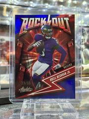 Odell Beckham Jr. [Spectrum Blue] #13 Football Cards 2023 Panini Absolute Rock Out Prices