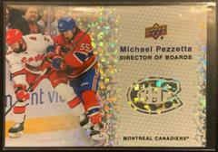 Michael Pezzetta [Sparkle] Hockey Cards 2023 Upper Deck Director of Boards Prices