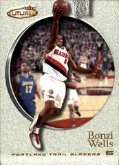 Bonzi Wells Basketball Cards 2000 Fleer Futures Prices