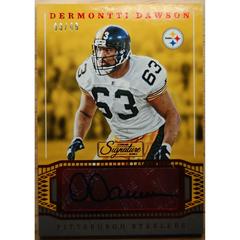 Dermontti Dawson [Red] #SS24 Football Cards 2019 Panini Chronicles Signature Series Prices