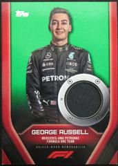 George Russell [Green] #F1RL-GRI Racing Cards 2022 Topps Formula 1 F1 Relics Prices