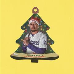 Mookie Betts Baseball Cards 2022 Topps Holiday Oversized Ornaments Prices