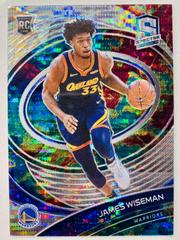 James Wiseman Basketball Cards 2020 Panini Spectra Prices
