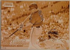 Jay Bruce [5x7 Gold] #5 Baseball Cards 2016 Stadium Club Prices