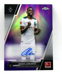 Denis Zakaria [Purple] Soccer Cards 2021 Topps Chrome Bundesliga Autographs Prices