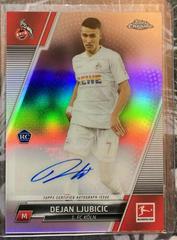 Dejan Ljubicic Soccer Cards 2021 Topps Chrome Bundesliga Autographs Prices