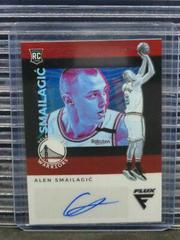 Alen Smailagic [Red] Basketball Cards 2019 Panini Chronicles Flux Rookie Autographs Prices