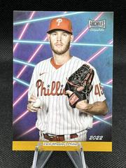 Zack Wheeler [Gold] #PD-24 Baseball Cards 2022 Topps Archives Snapshots Picture Day Prices