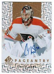 Carter Hart [Autograph] Hockey Cards 2022 SP Authentic Pageantry Prices