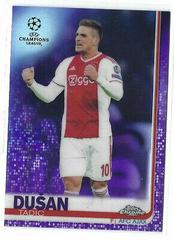 Dusan Tadic [Purple Refractor] Soccer Cards 2018 Topps Chrome UEFA Champions League Prices