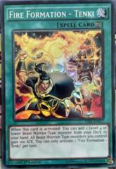 Fire Formation - Tenki [1st Edition] YuGiOh The Secret Forces Prices