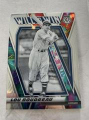 Lou Boudreau #WTW11 Baseball Cards 2021 Panini Mosaic Will to Win Prices