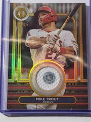 Mike Trout [Gold] #SOA-MT Baseball Cards 2024 Topps Tribute Stamp of Approval Prices